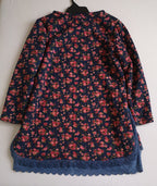 Blusa larga con forro incluye cincho