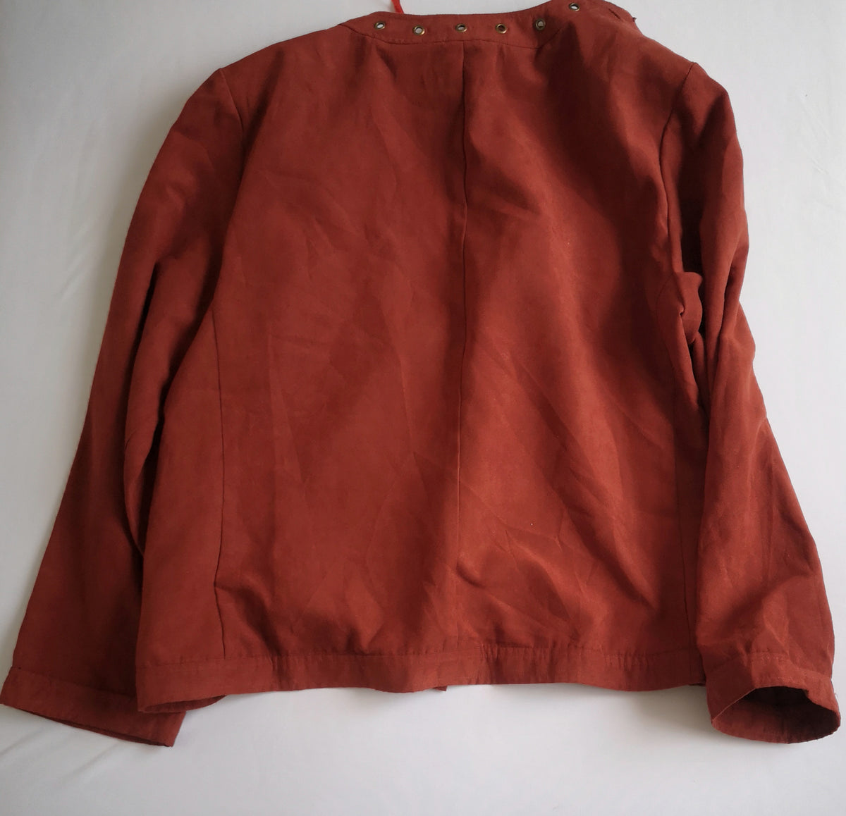 Chaqueta cuello redondo ⚓