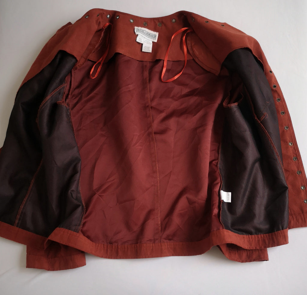 Chaqueta cuello redondo ⚓