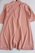 Vestido con chaqueta pegada incluye cincho