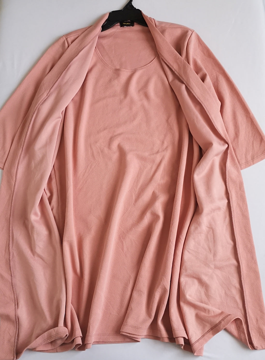 Vestido con chaqueta pegada incluye cincho