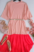 Vestido al tobillo incluye cincho