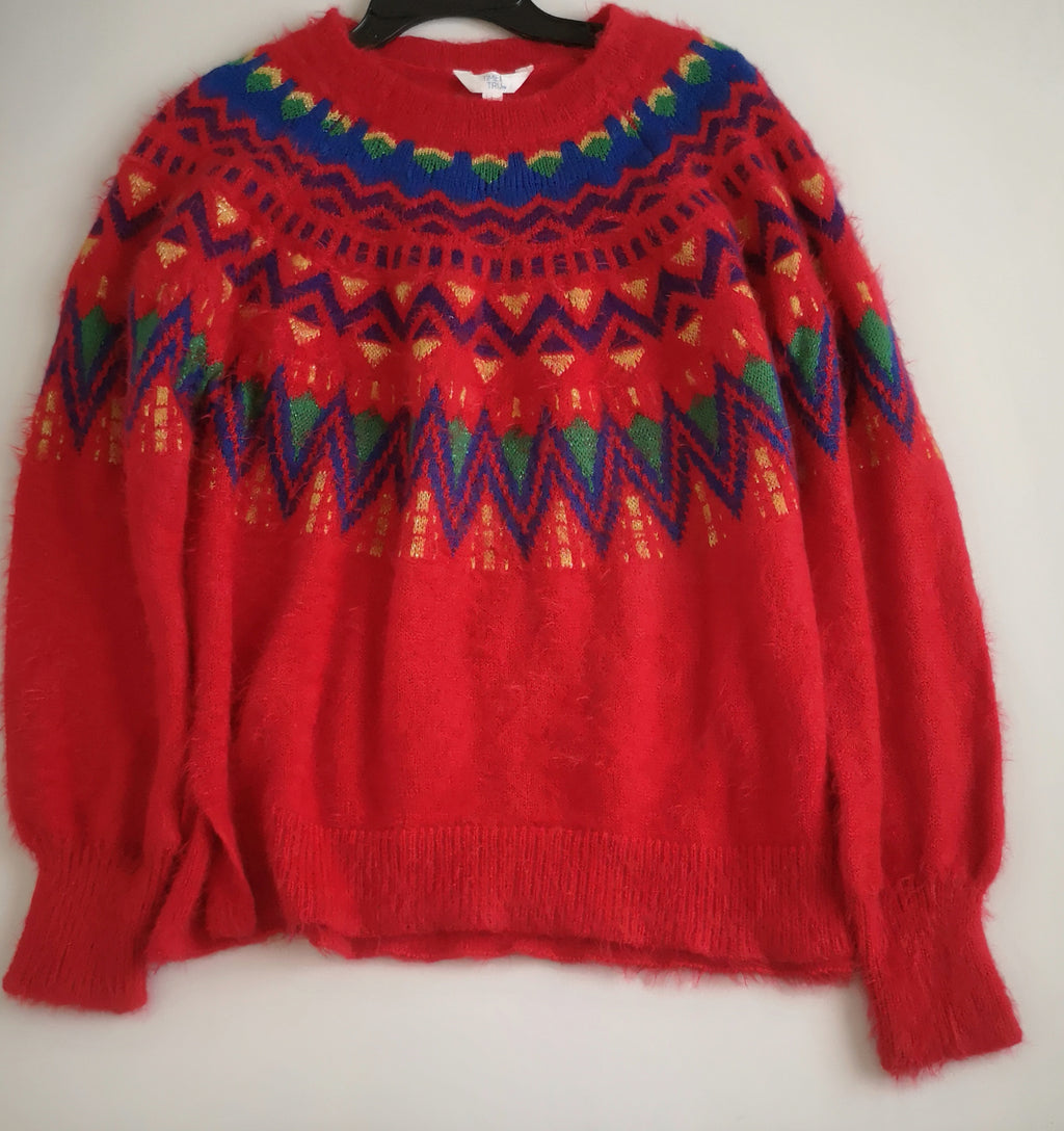 Sueter nuevo tipo angora