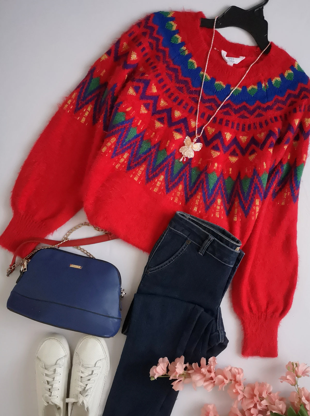 Sueter nuevo tipo angora