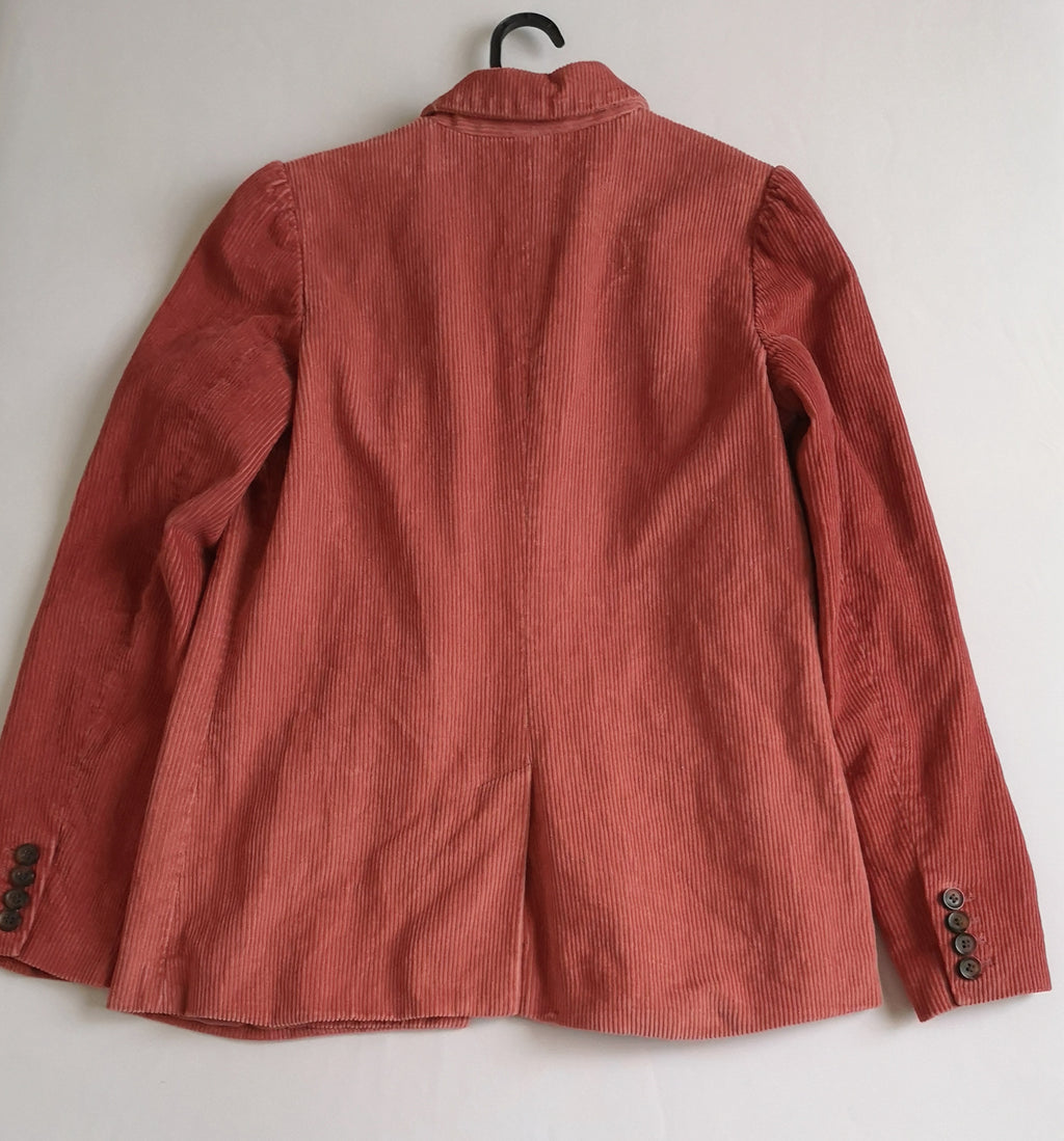 Blazer de corduroy