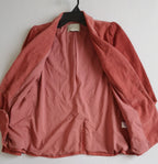 Blazer de corduroy