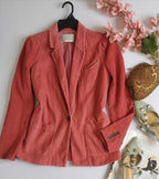 Blazer de corduroy