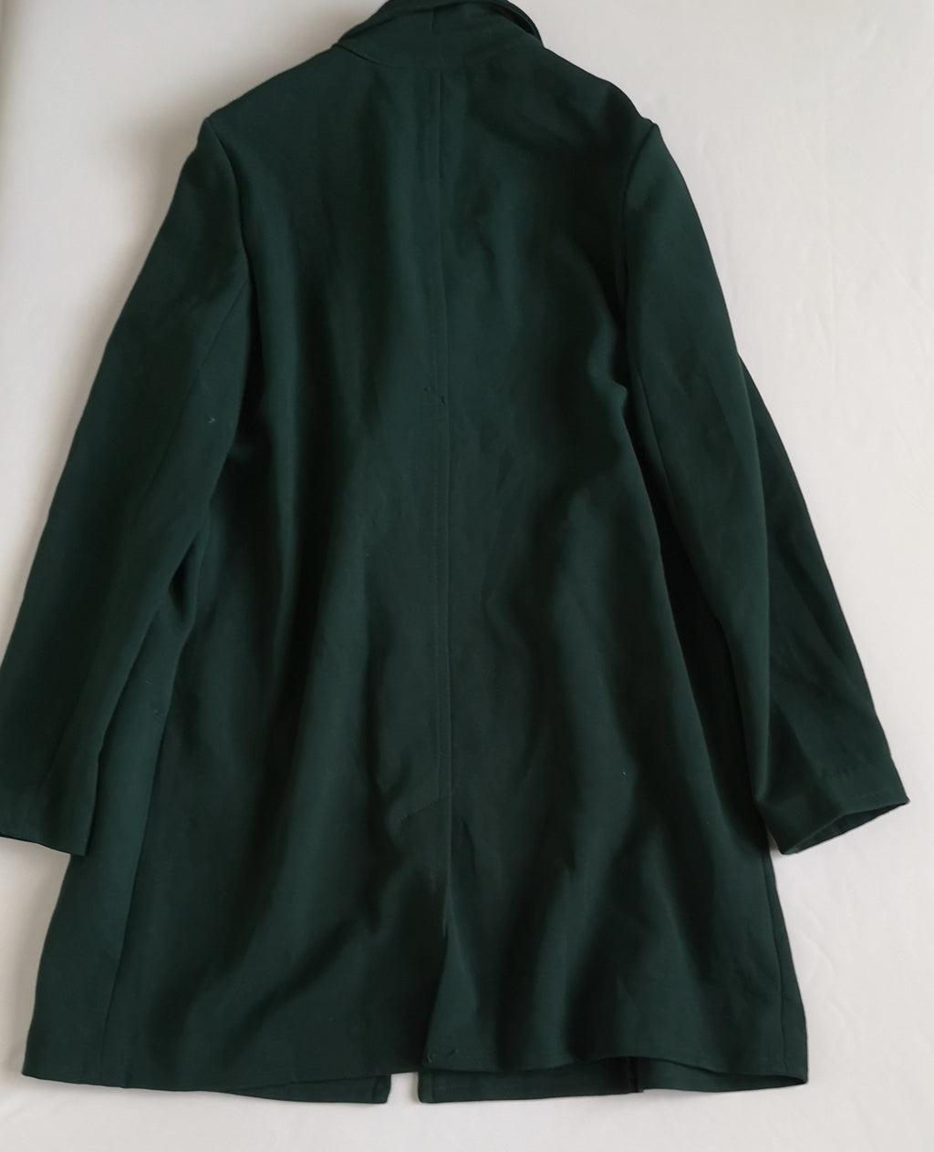 Chaqueta larga asimétrica ❤️