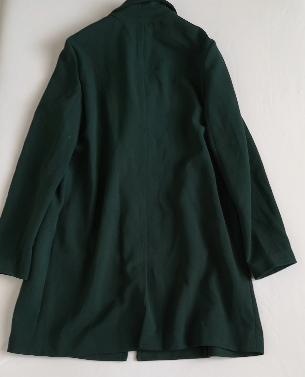 Chaqueta larga asimétrica ❤️