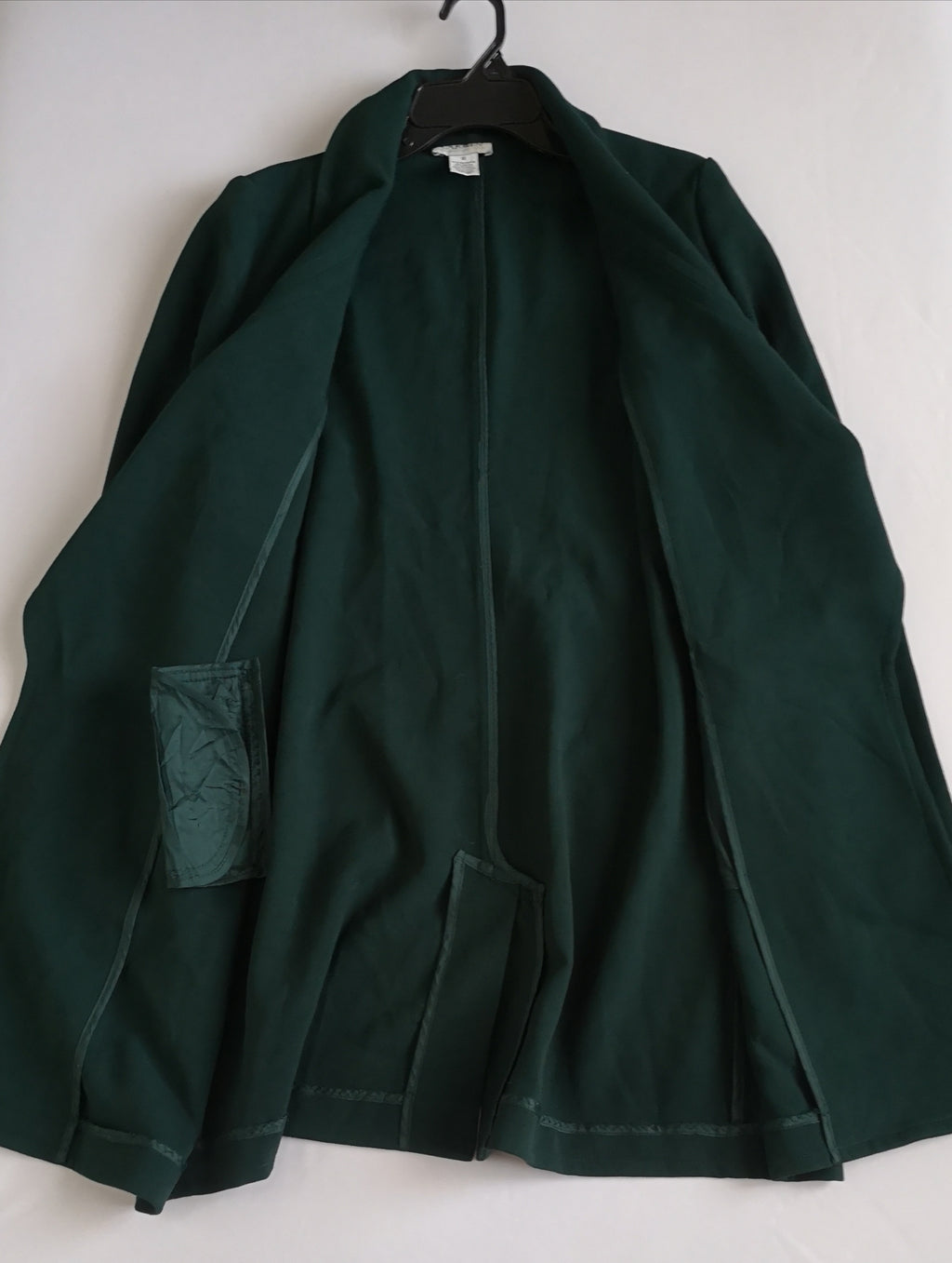 Chaqueta larga asimétrica ❤️