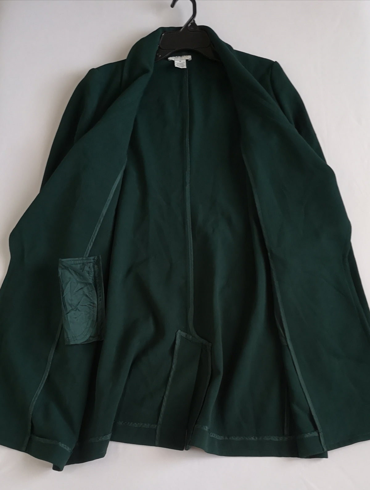 Chaqueta larga asimétrica ❤️