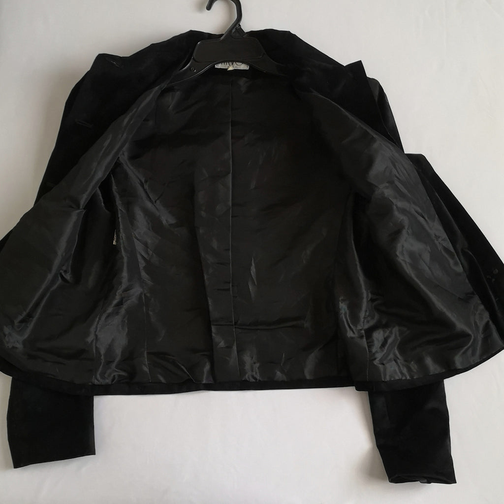Chaqueta estilo cuadrado