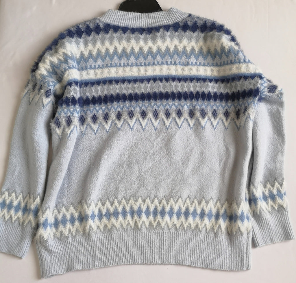 Sueter tipo angora nuevo