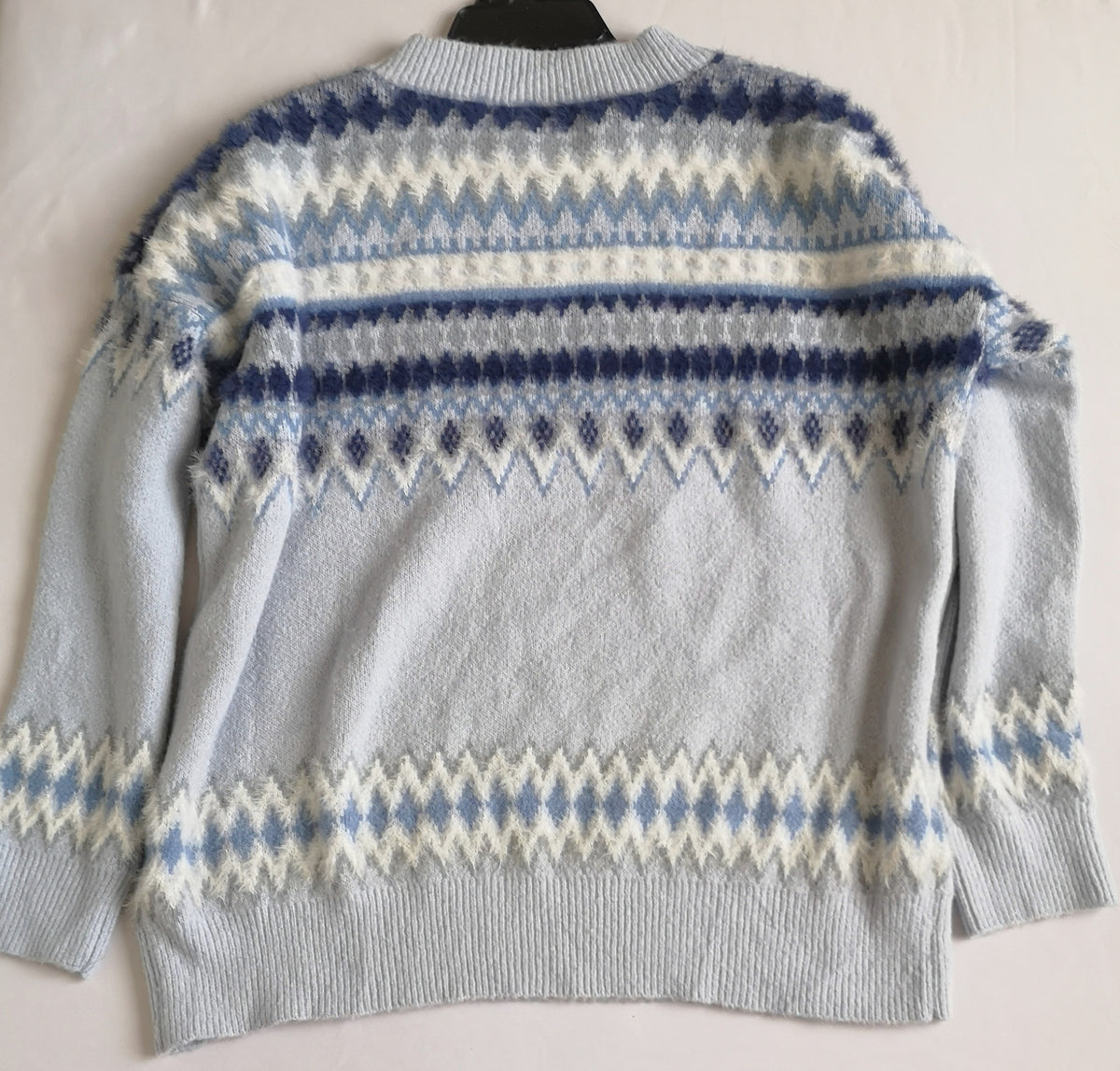 Sueter tipo angora nuevo