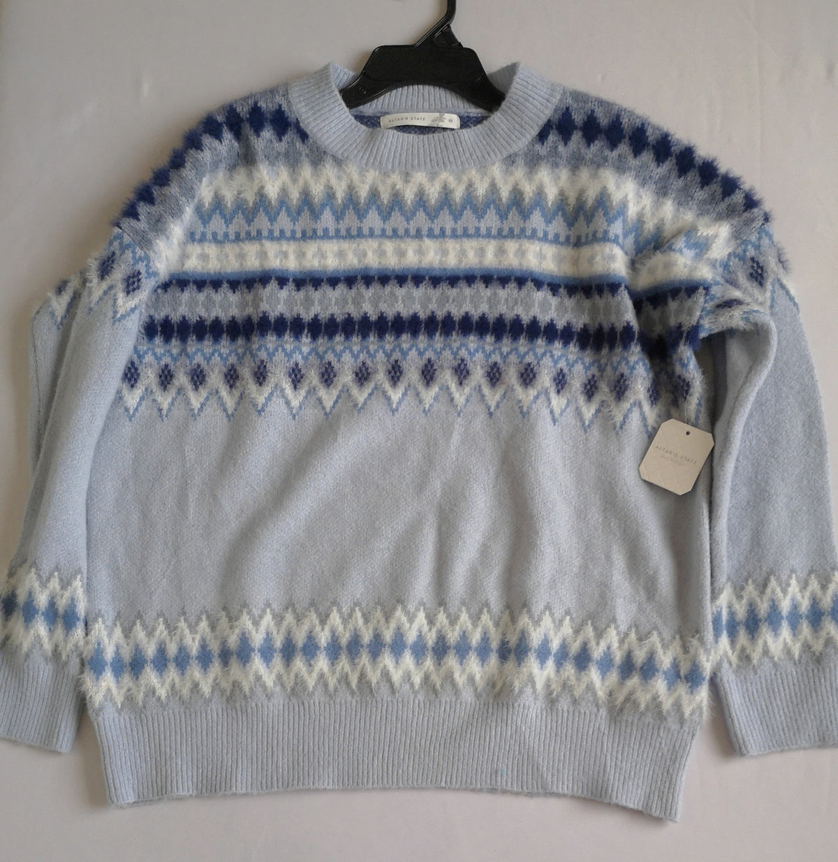 Sueter tipo angora nuevo