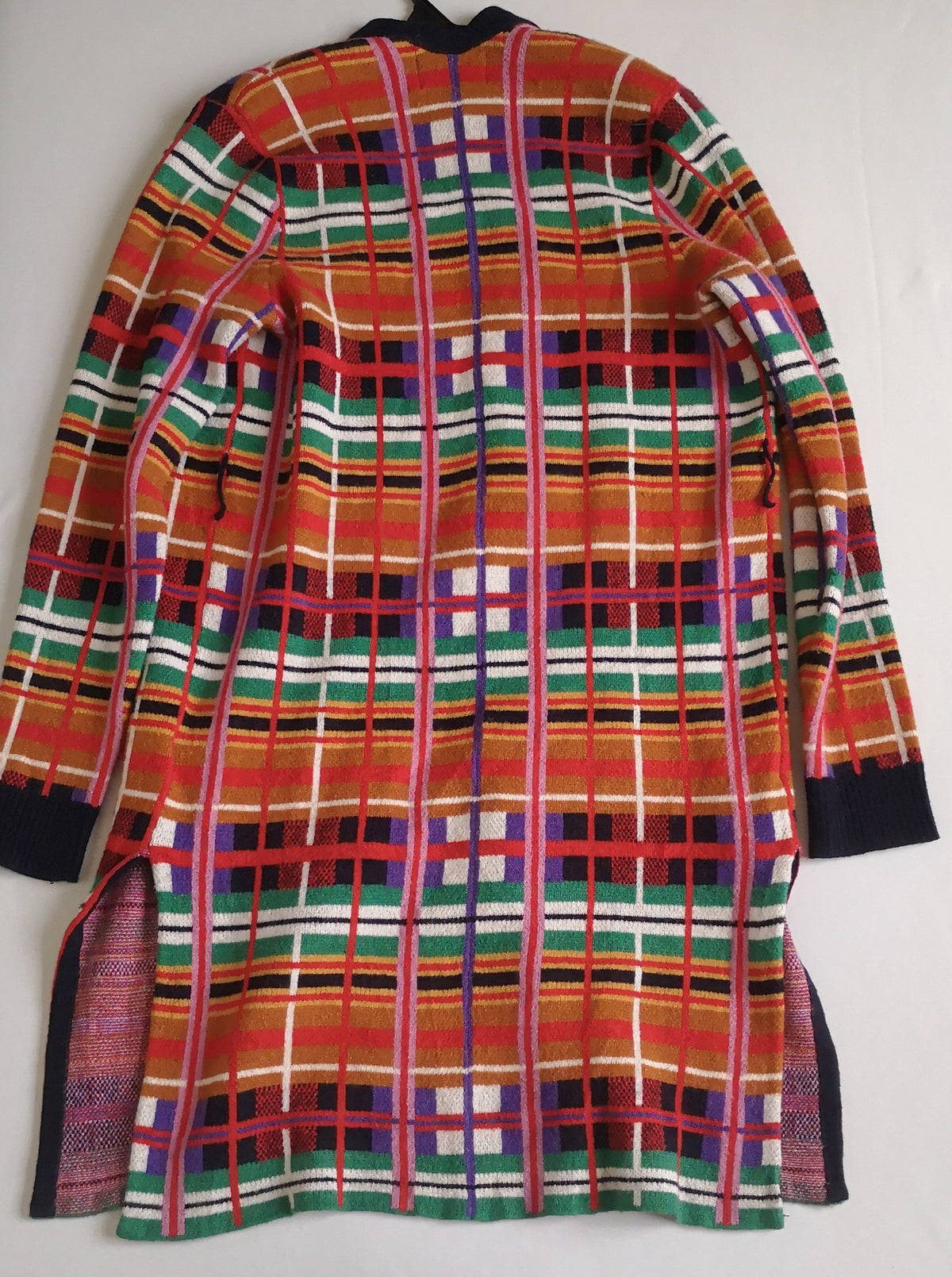 Cardigan tejido incluye cincho 💙