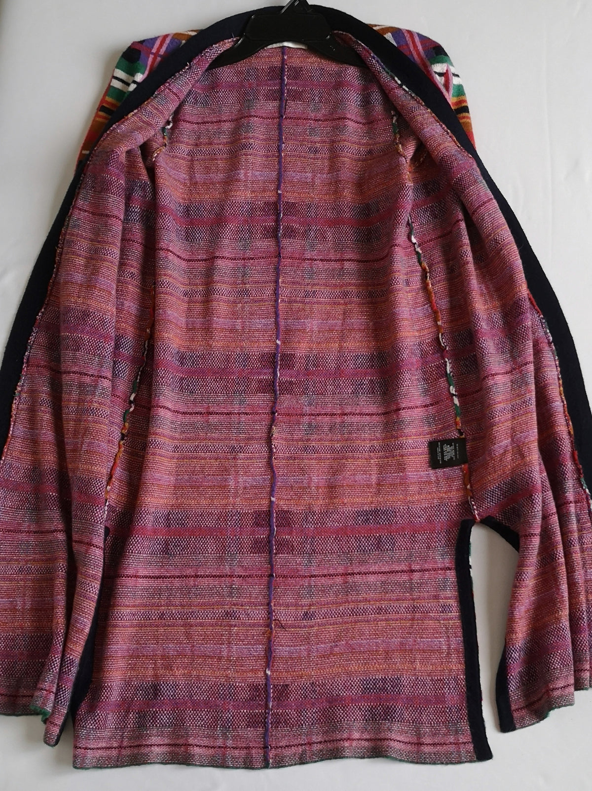 Cardigan tejido incluye cincho 💙