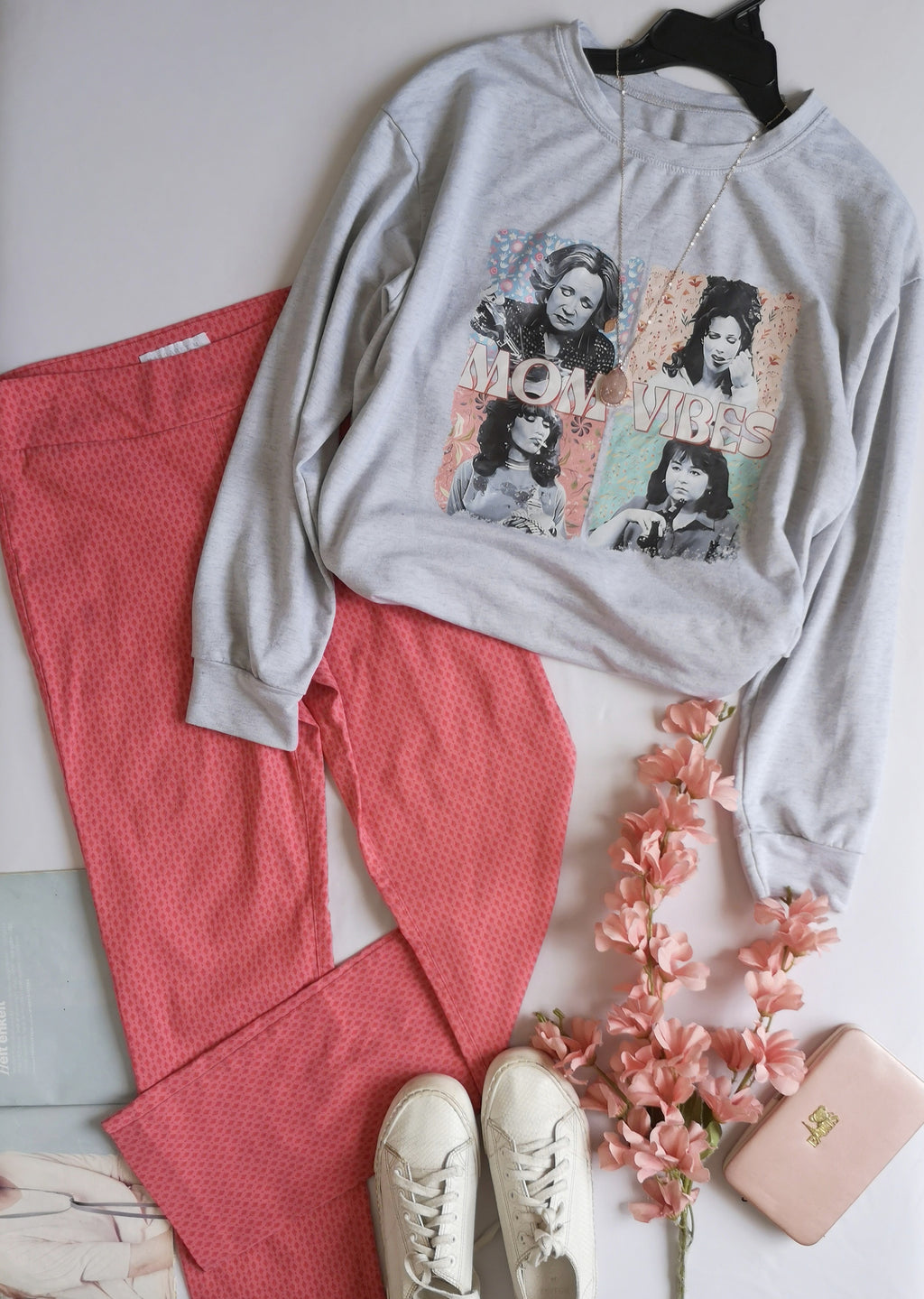 Sueter con pantalón stresh 💙
