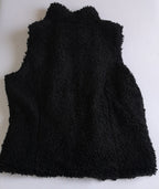 Chaleco reversible con blusa manga larga