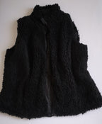 Chaleco reversible con blusa manga larga