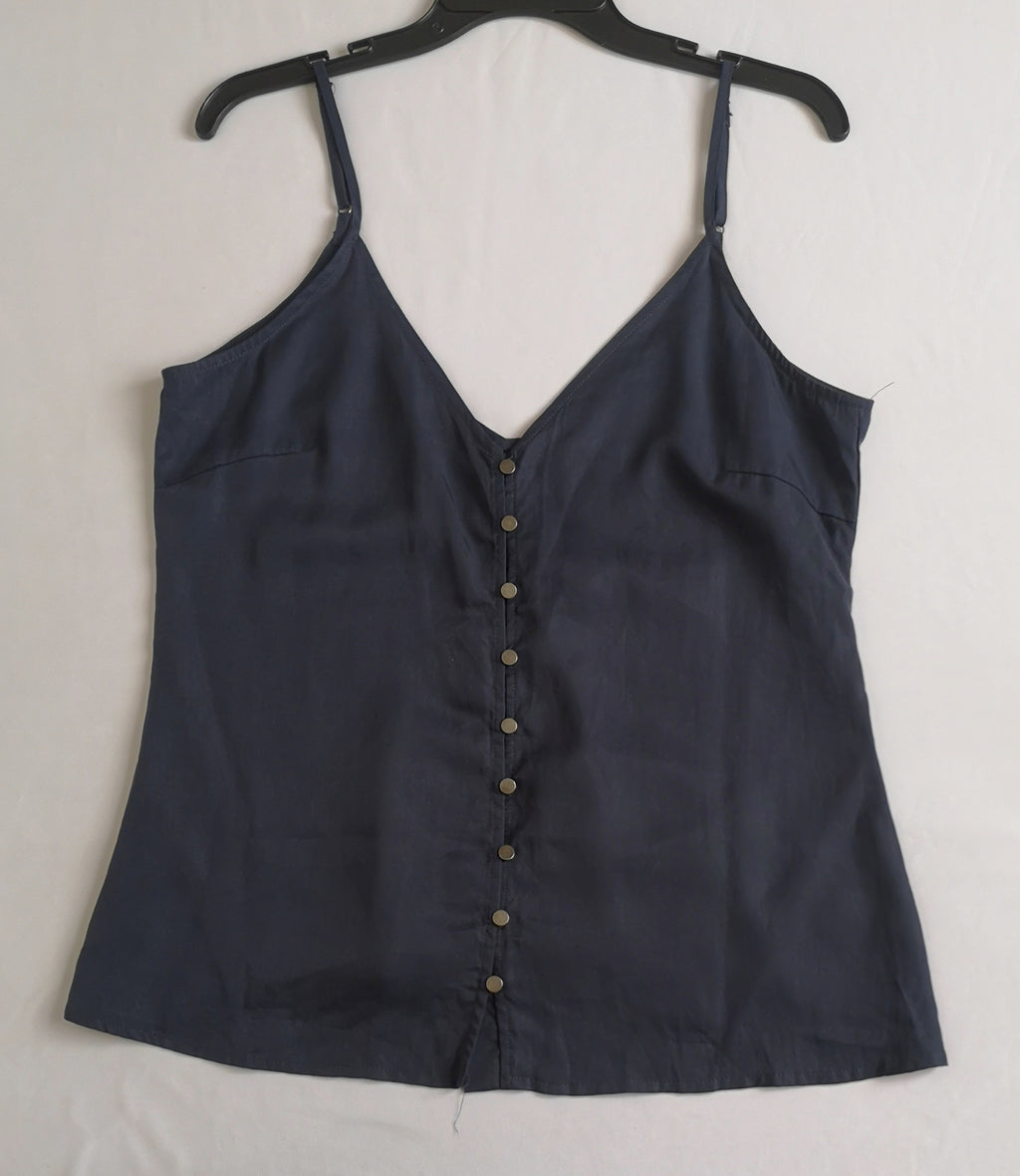 Palazzo con encaje y blusa de tirantes ⚓