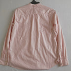 Blusa de algodón cuello chino incluye boina