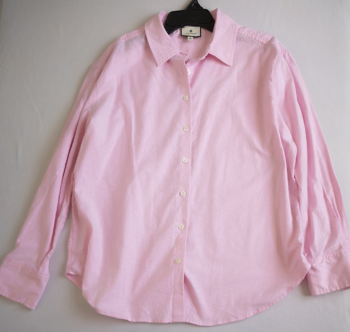 Blusa de algodón tipo over size con short