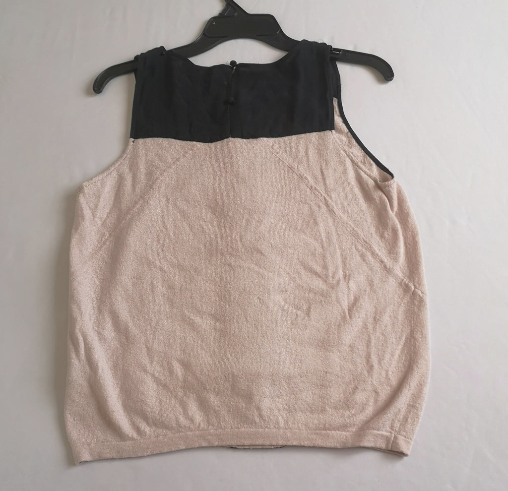 Blusa bordada y pantalón con cinto ❤️