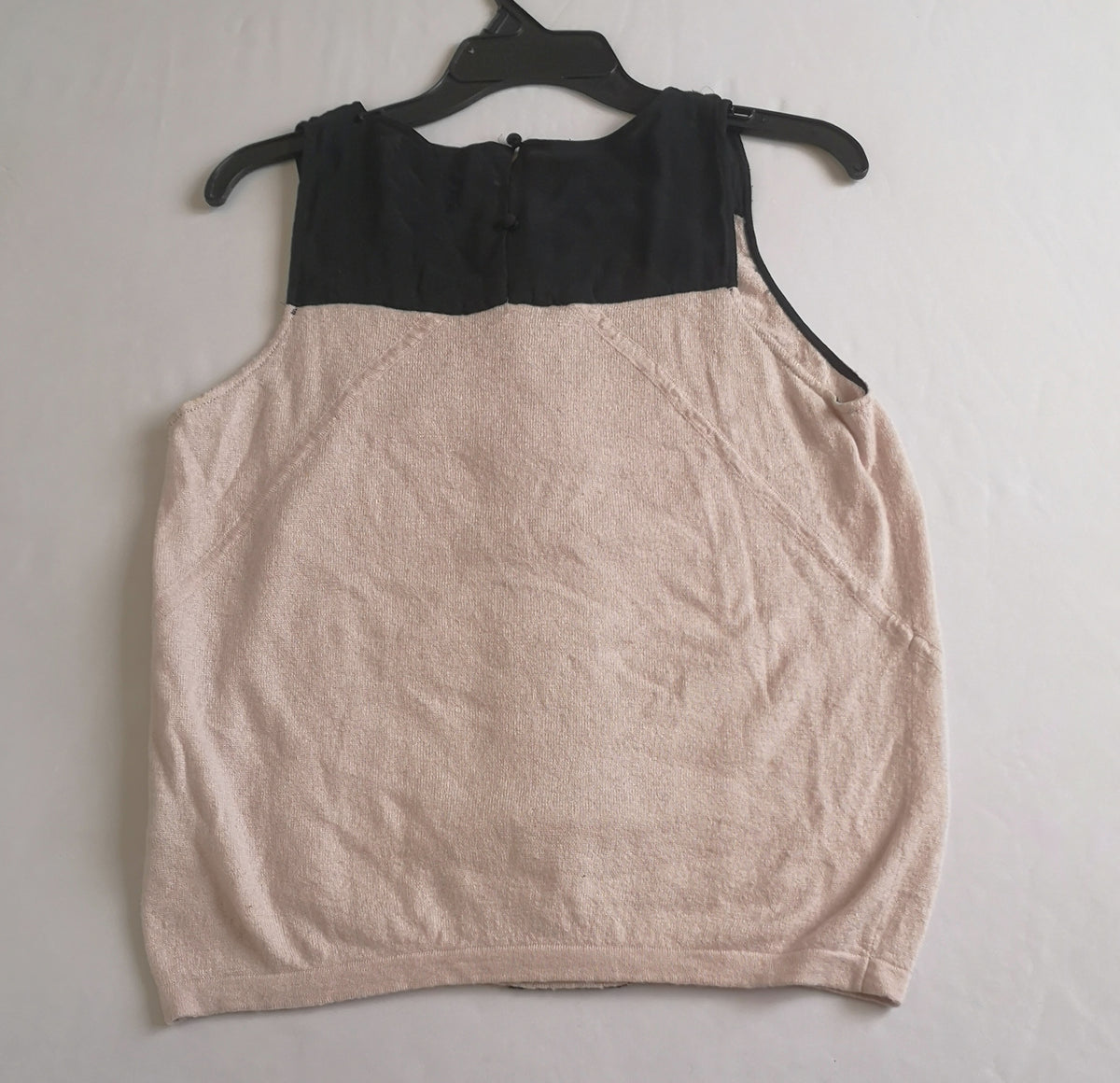Blusa bordada y pantalón con cinto ❤️