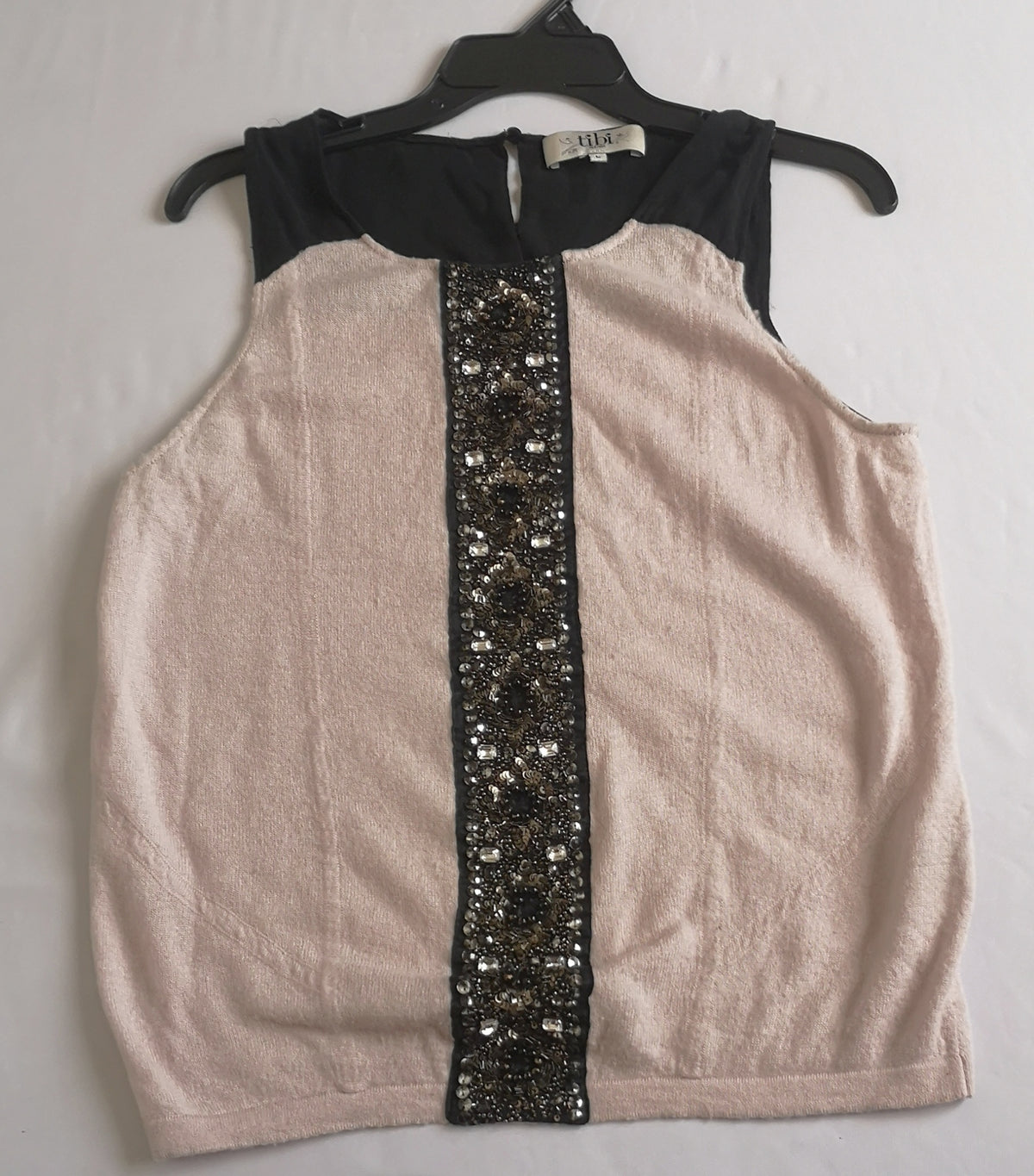 Blusa bordada y pantalón con cinto ❤️
