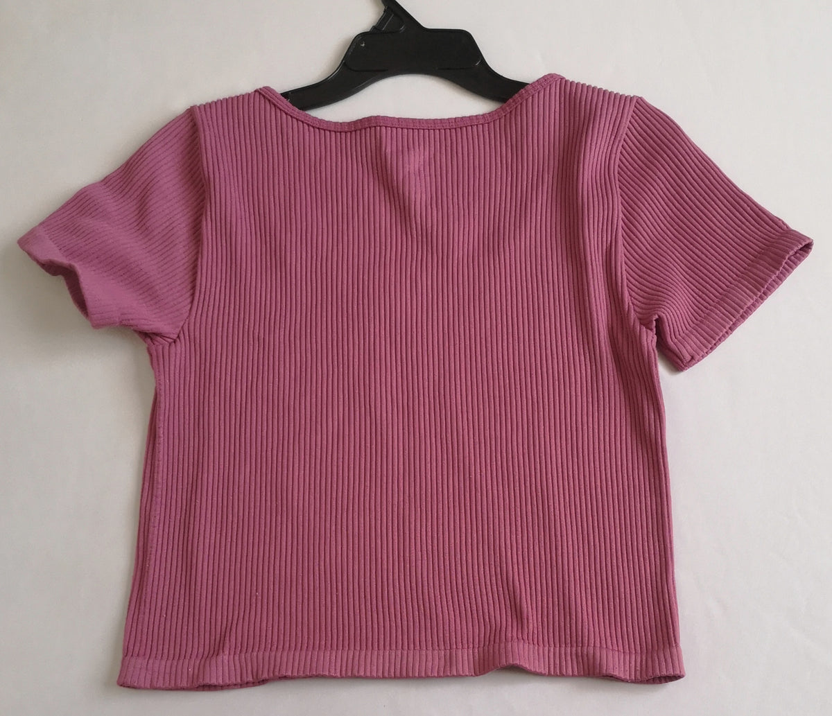 Blusa corta con pants ❤️
