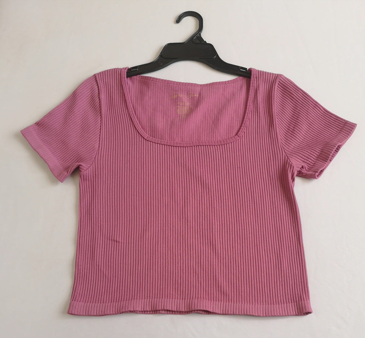 Blusa corta con pants ❤️