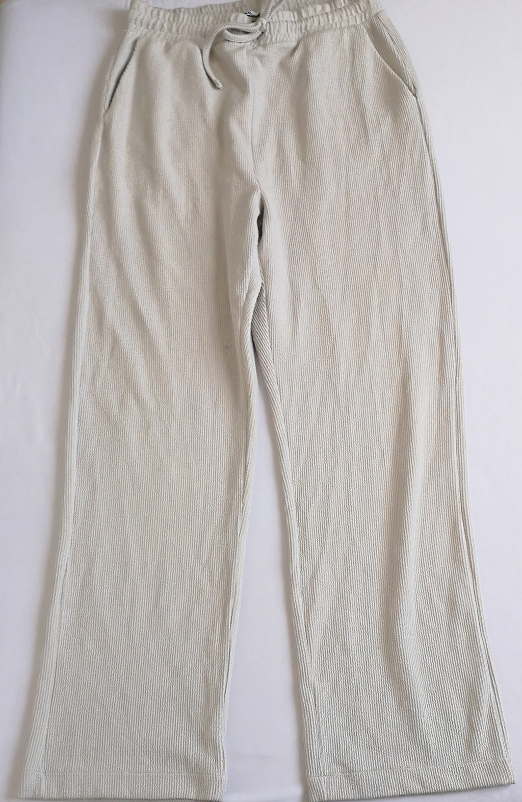 Sueter cuello redondo con pantalón tipo pants ❤️