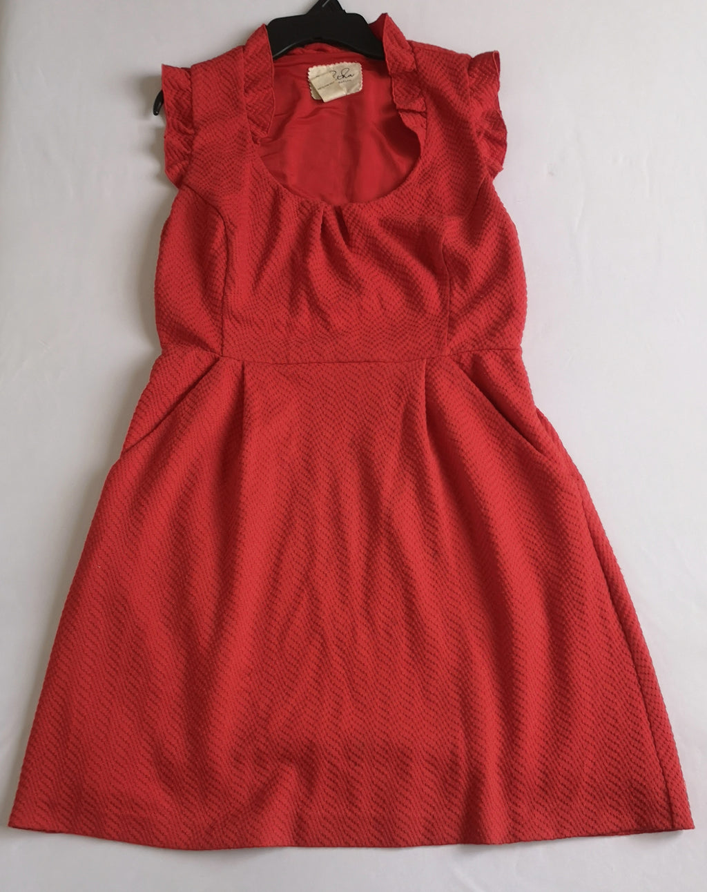 Vestido con bolsas a los lados incluye cincho ❤️