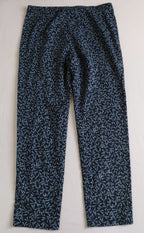 Pantalón corte recto con blusa manga 3/4 💙
