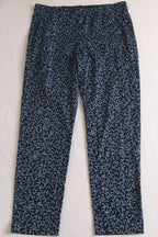 Pantalón corte recto con blusa manga 3/4 💙