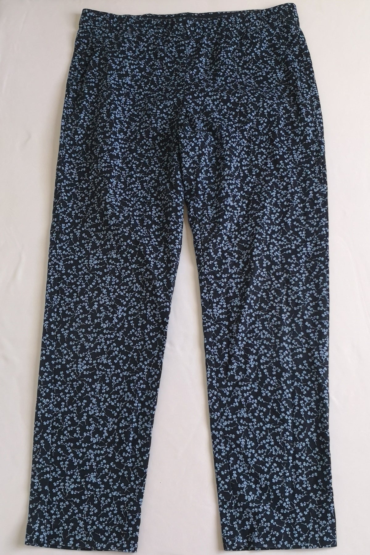 Pantalón corte recto con blusa manga 3/4 💙