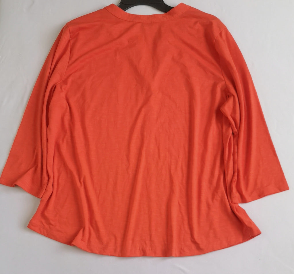 Pantalón corte recto con blusa manga 3/4 💙