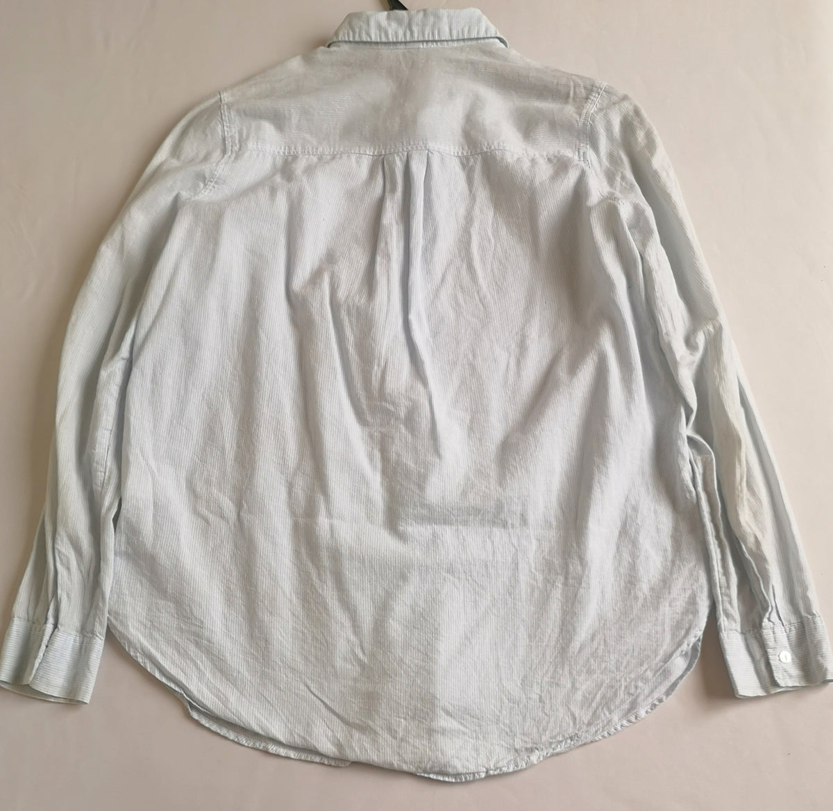 Falda midi con blusa manga larga