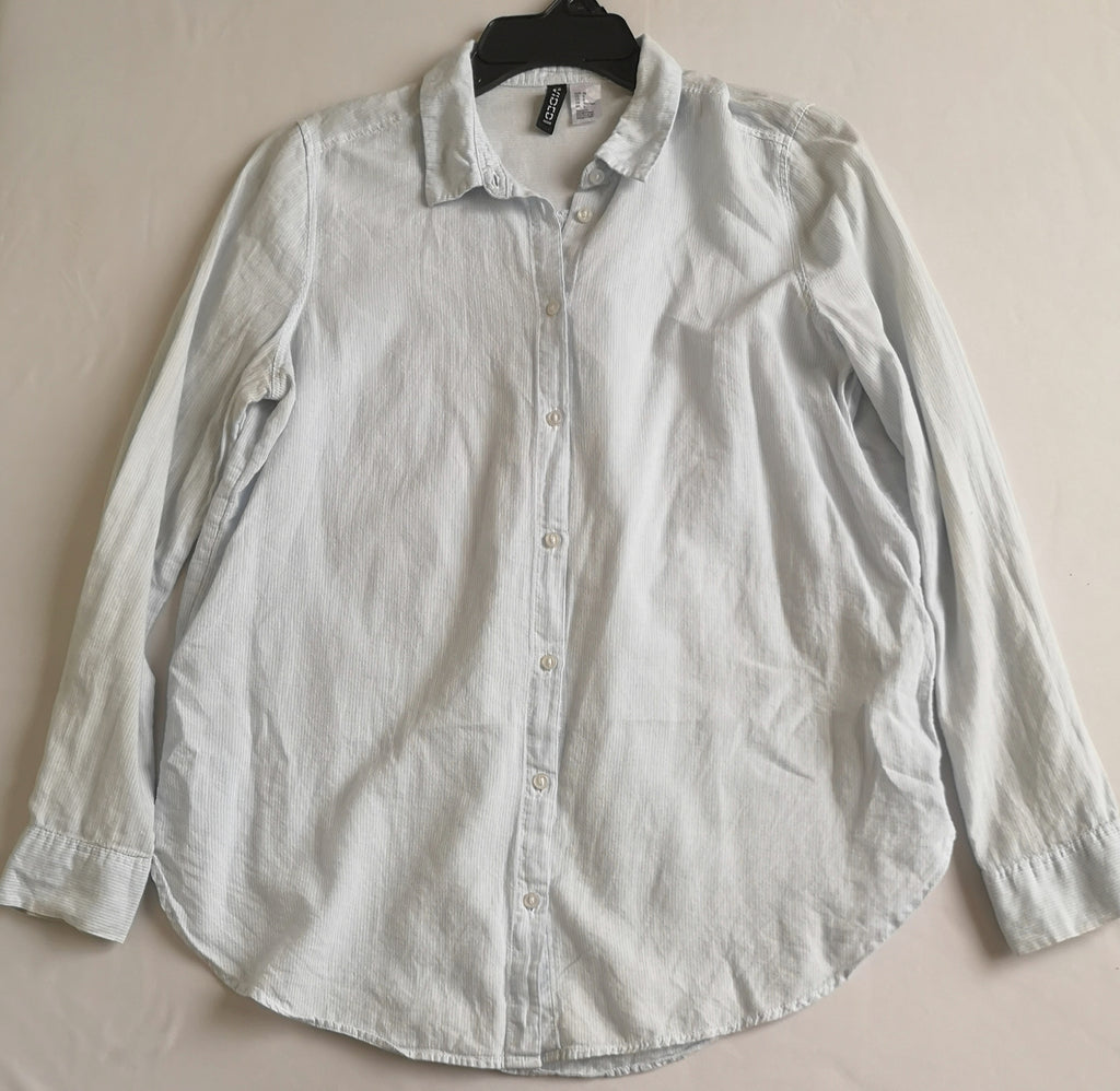 Falda midi con blusa manga larga