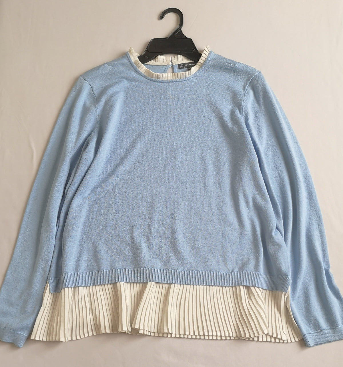 Blusa manga larga con pantalón de terciopelo 💙