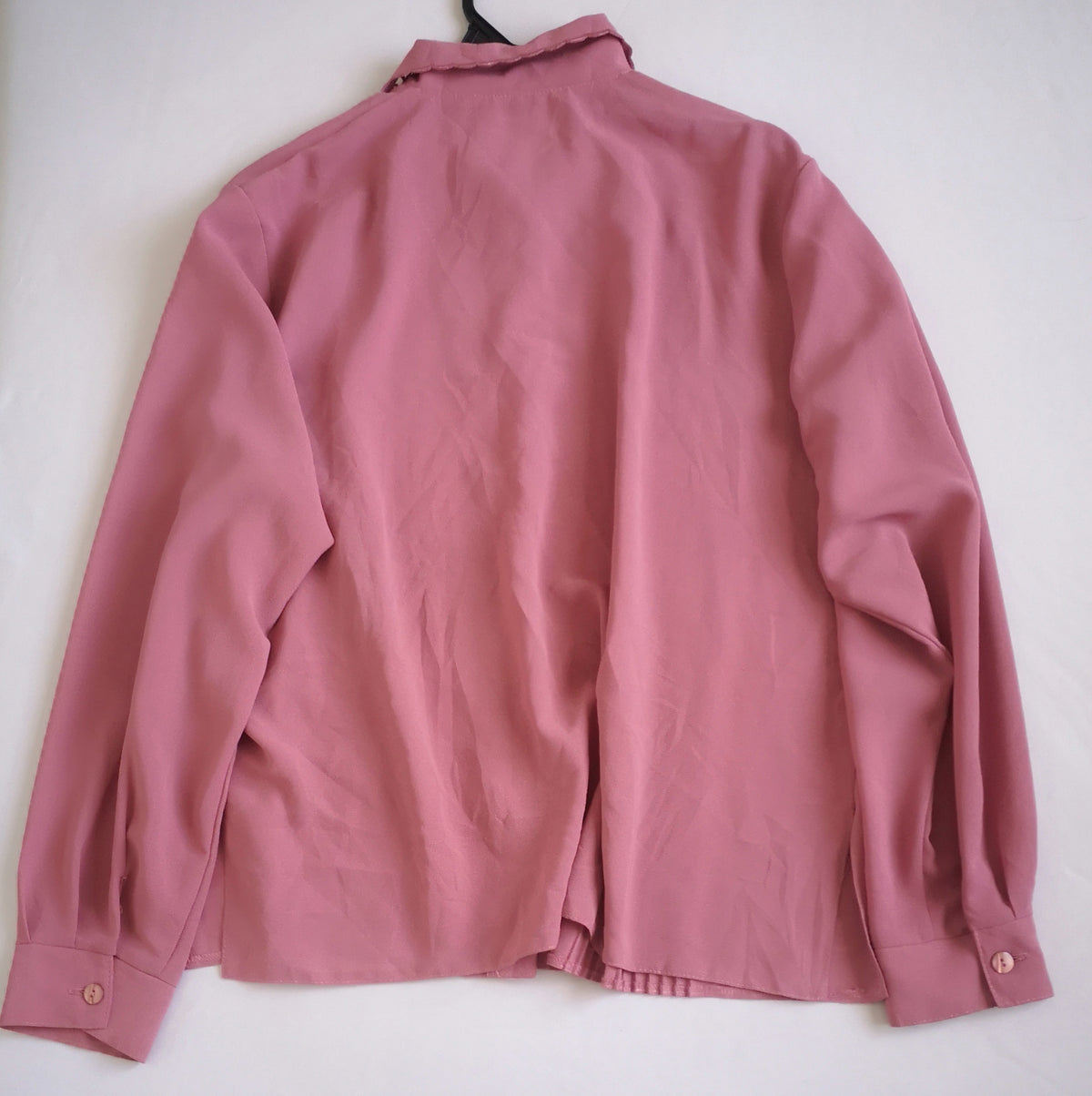 Blusa bordada del cuello con pantalón tela de vestir ❤️