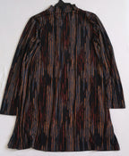 Vestido corte A incluye collar