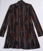 Vestido corte A incluye collar