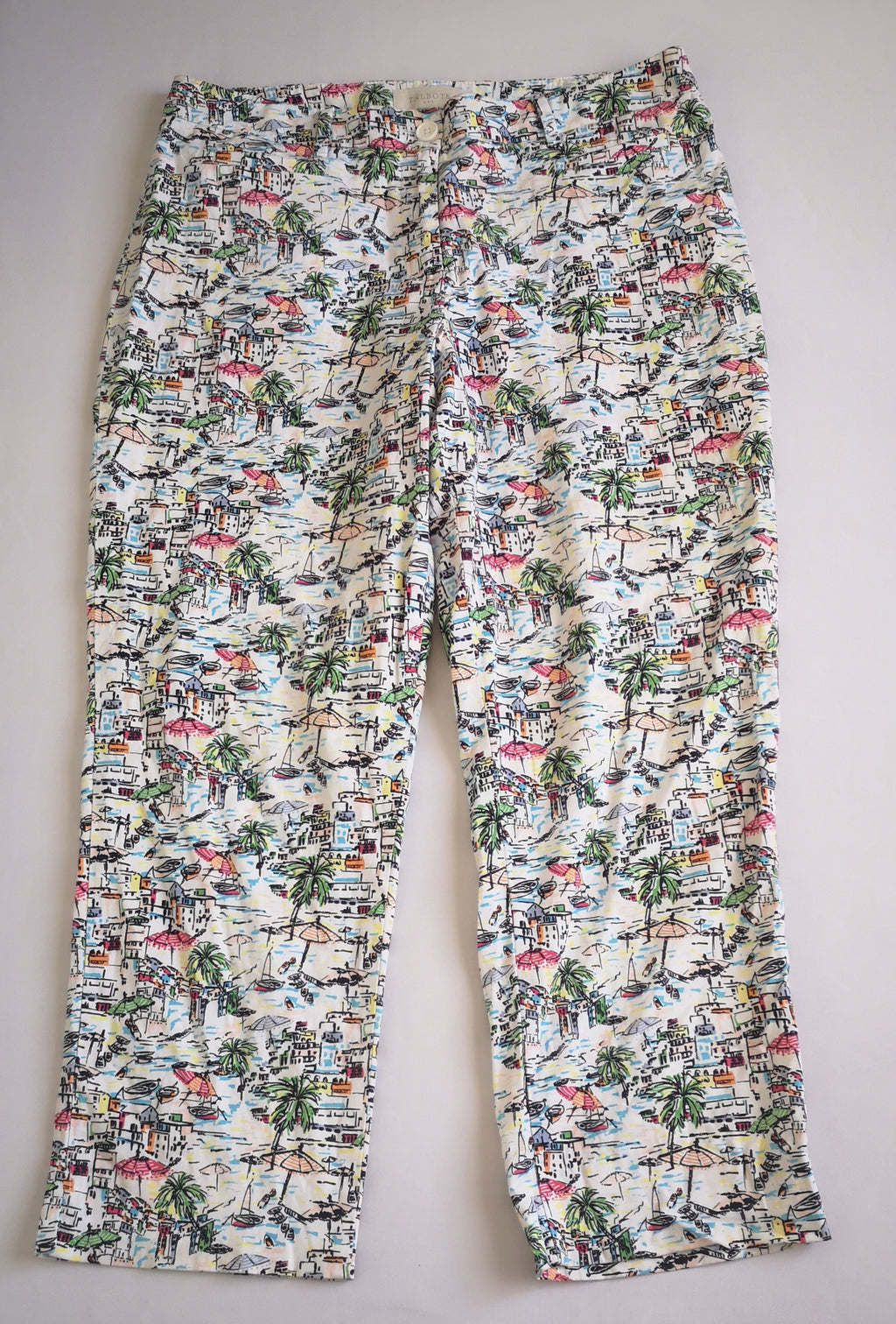 Blusa manga larga con pantalón corte recto ❤️