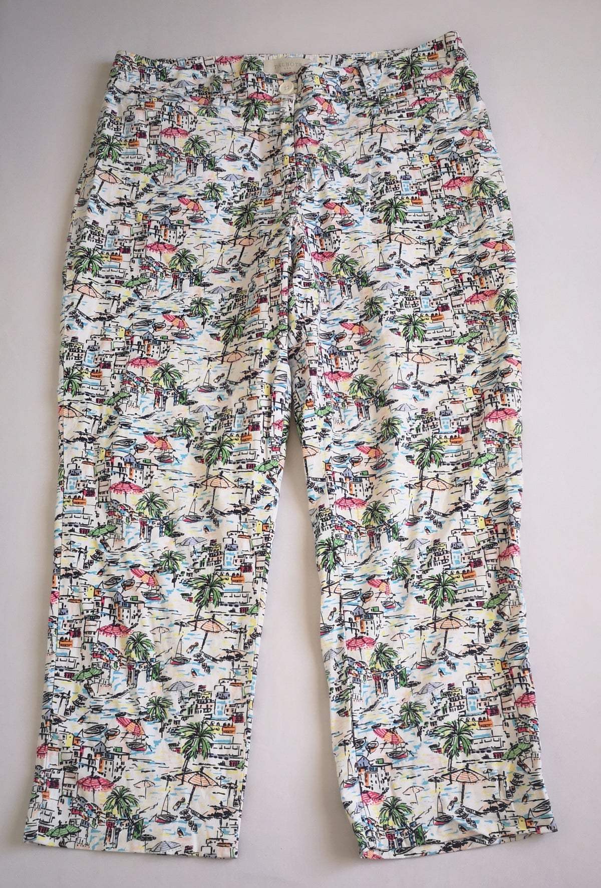 Blusa manga larga con pantalón corte recto ❤️