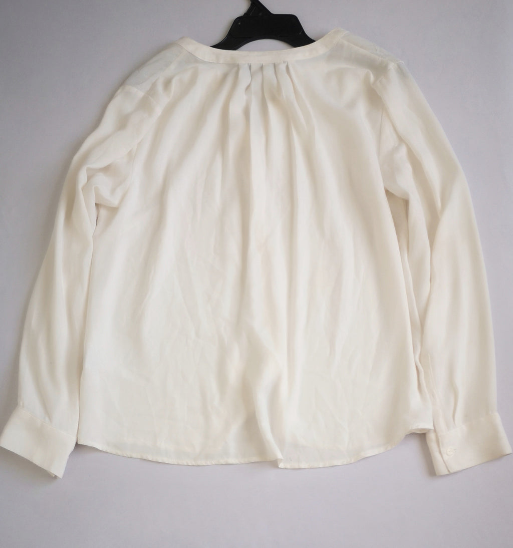 Blusa manga larga con pantalón corte recto ❤️