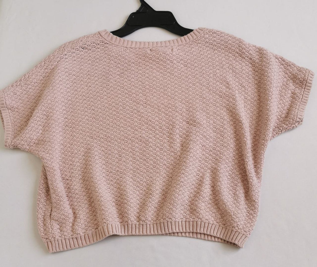 Blusa de algodón tejida con pantalón ancho de abajo ⚓