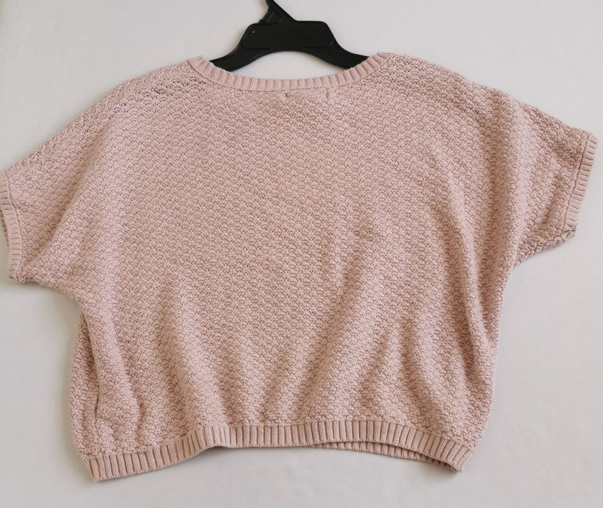 Blusa de algodón tejida con pantalón ancho de abajo ⚓