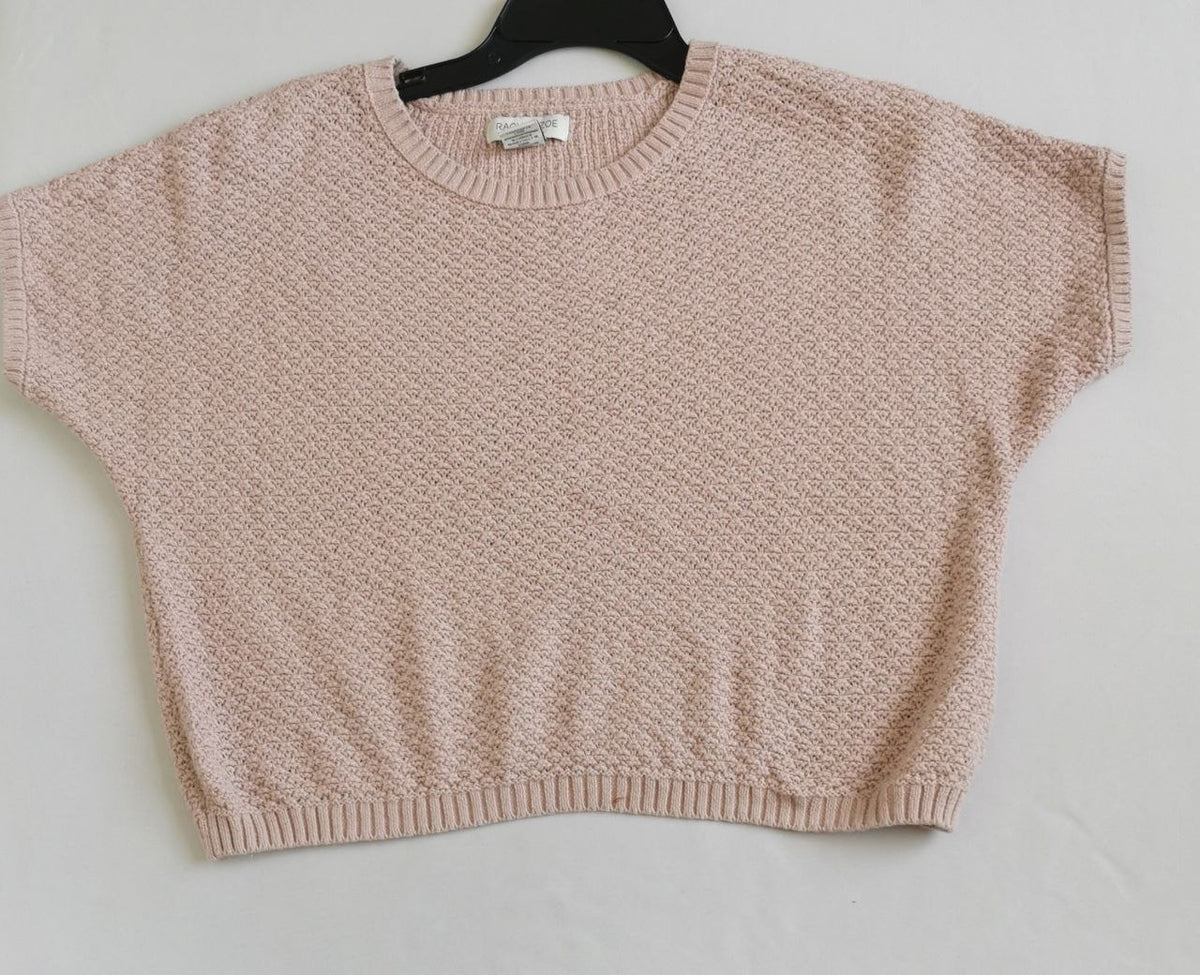 Blusa de algodón tejida con pantalón ancho de abajo ⚓